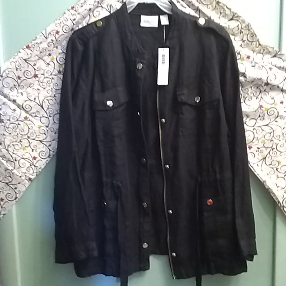 Chico's women's utility jacket
